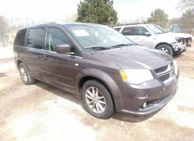 DODGE GRAND CARAVAN 2014 2c4rdgcg5er275485