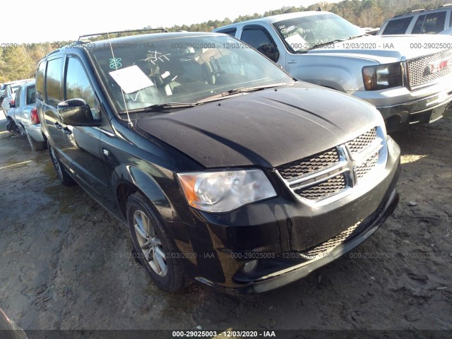 DODGE GRAND CARAVAN 2014 2c4rdgcg5er298393