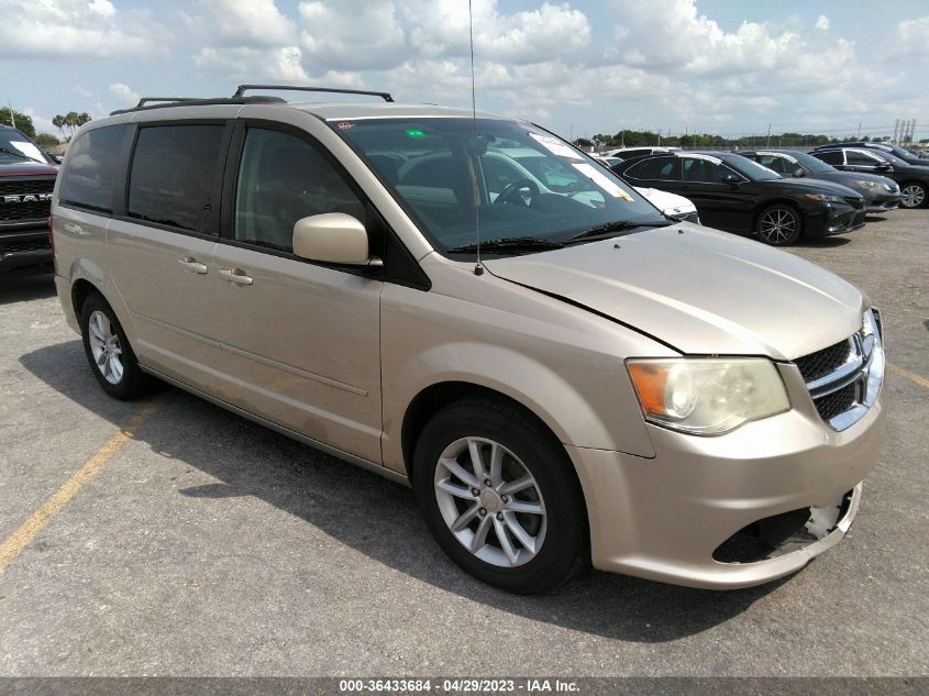 DODGE CARAVAN 2014 2c4rdgcg5er319484