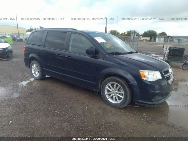 DODGE GRAND CARAVAN 2014 2c4rdgcg5er320103