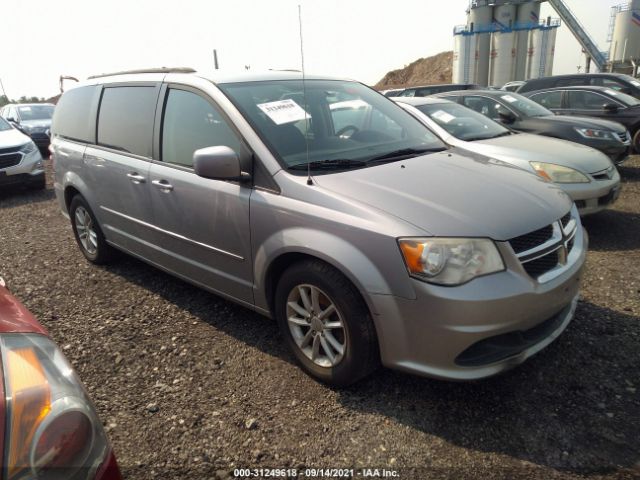 DODGE GRAND CARAVAN 2014 2c4rdgcg5er321901