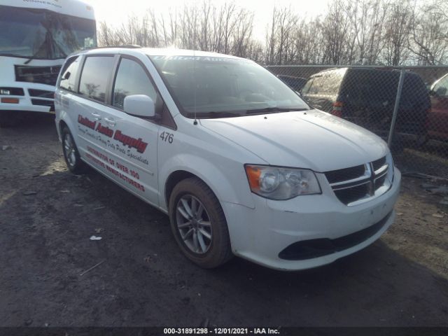 DODGE GRAND CARAVAN 2014 2c4rdgcg5er323065