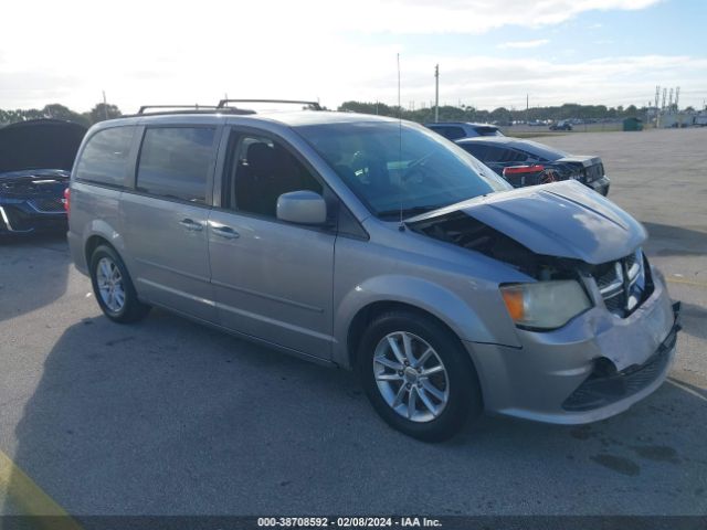 DODGE GRAND CARAVAN 2014 2c4rdgcg5er331554