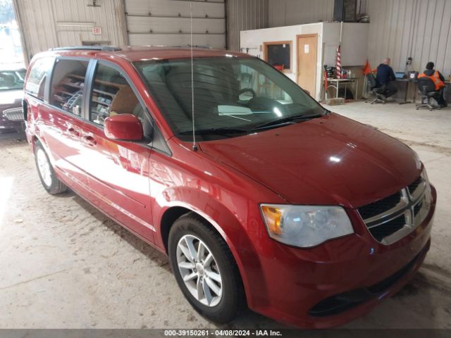 DODGE GRAND CARAVAN 2014 2c4rdgcg5er356731