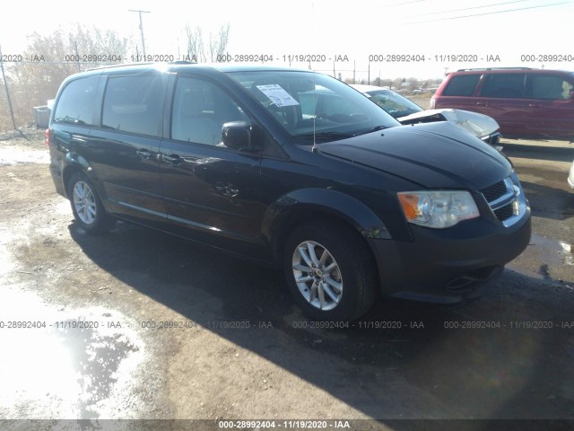 DODGE GRAND CARAVAN 2014 2c4rdgcg5er366837