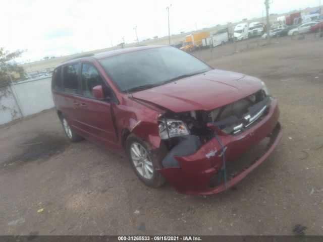 DODGE GRAND CARAVAN 2014 2c4rdgcg5er388093