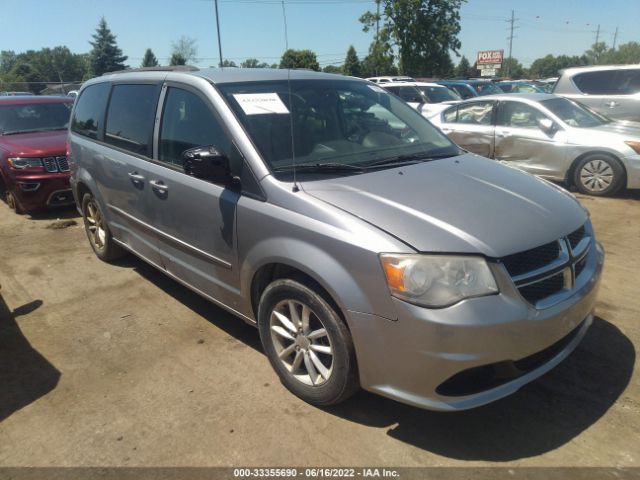 DODGE GRAND CARAVAN 2014 2c4rdgcg5er388451