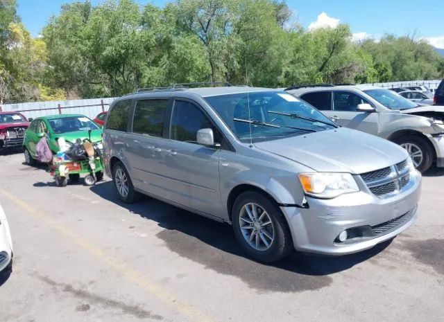 DODGE GRAND CARAVAN 2014 2c4rdgcg5er424431