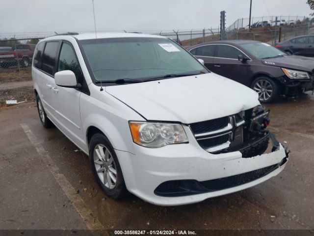 DODGE GRAND CARAVAN 2014 2c4rdgcg5er427488