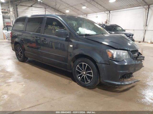 DODGE GRAND CARAVAN 2014 2c4rdgcg5er459857