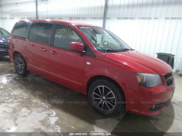 DODGE GRAND CARAVAN 2014 2c4rdgcg5er462130