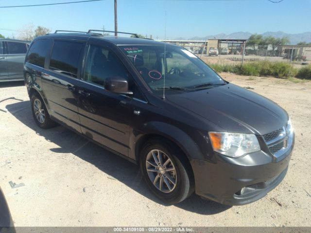 DODGE GRAND CARAVAN 2014 2c4rdgcg5er466453