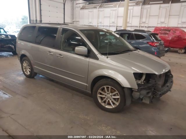 DODGE GRAND CARAVAN 2014 2c4rdgcg5er468705