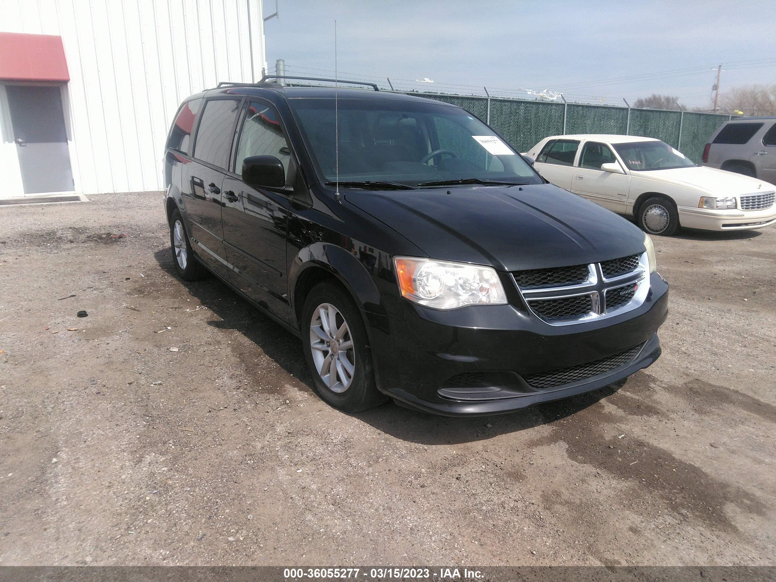 DODGE CARAVAN 2014 2c4rdgcg5er477971