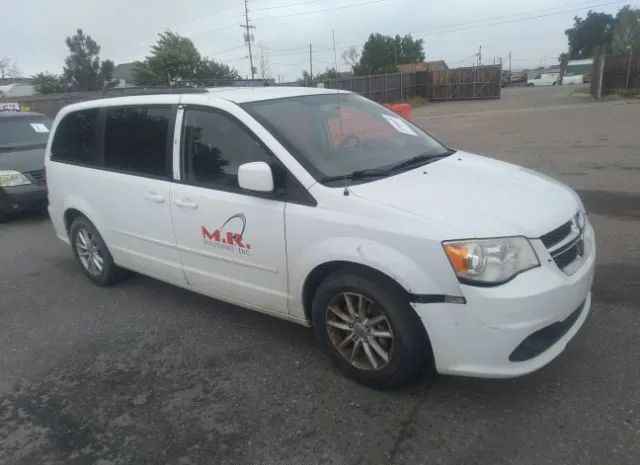 DODGE GRAND CARAVAN 2014 2c4rdgcg5er478196