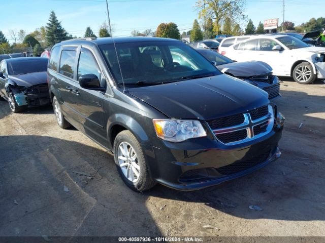 DODGE GRAND CARAVAN 2016 2c4rdgcg5gr264697