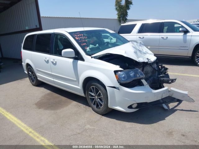 DODGE GRAND CARAVAN 2016 2c4rdgcg5gr315034