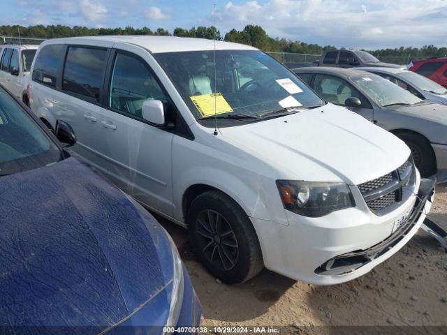 DODGE GRAND CARAVAN 2016 2c4rdgcg5gr316605