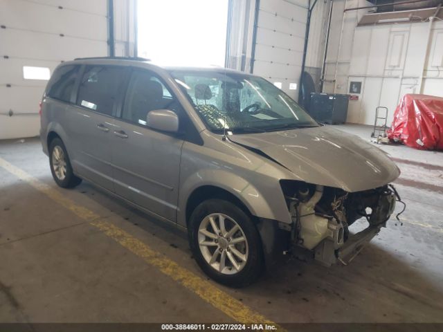 DODGE GRAND CARAVAN 2016 2c4rdgcg5gr351970