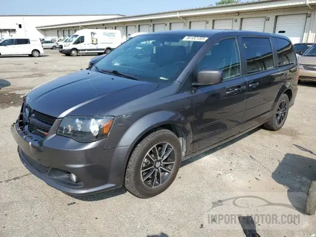 DODGE CARAVAN 2016 2c4rdgcg5gr372060