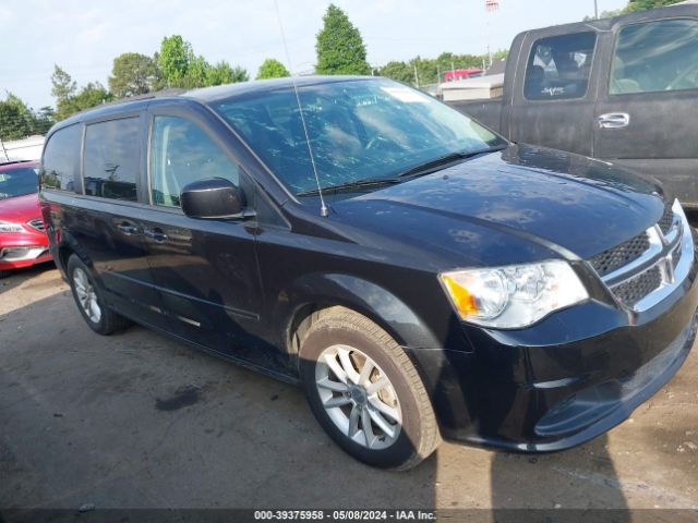 DODGE GRAND CARAVAN 2016 2c4rdgcg5gr375587