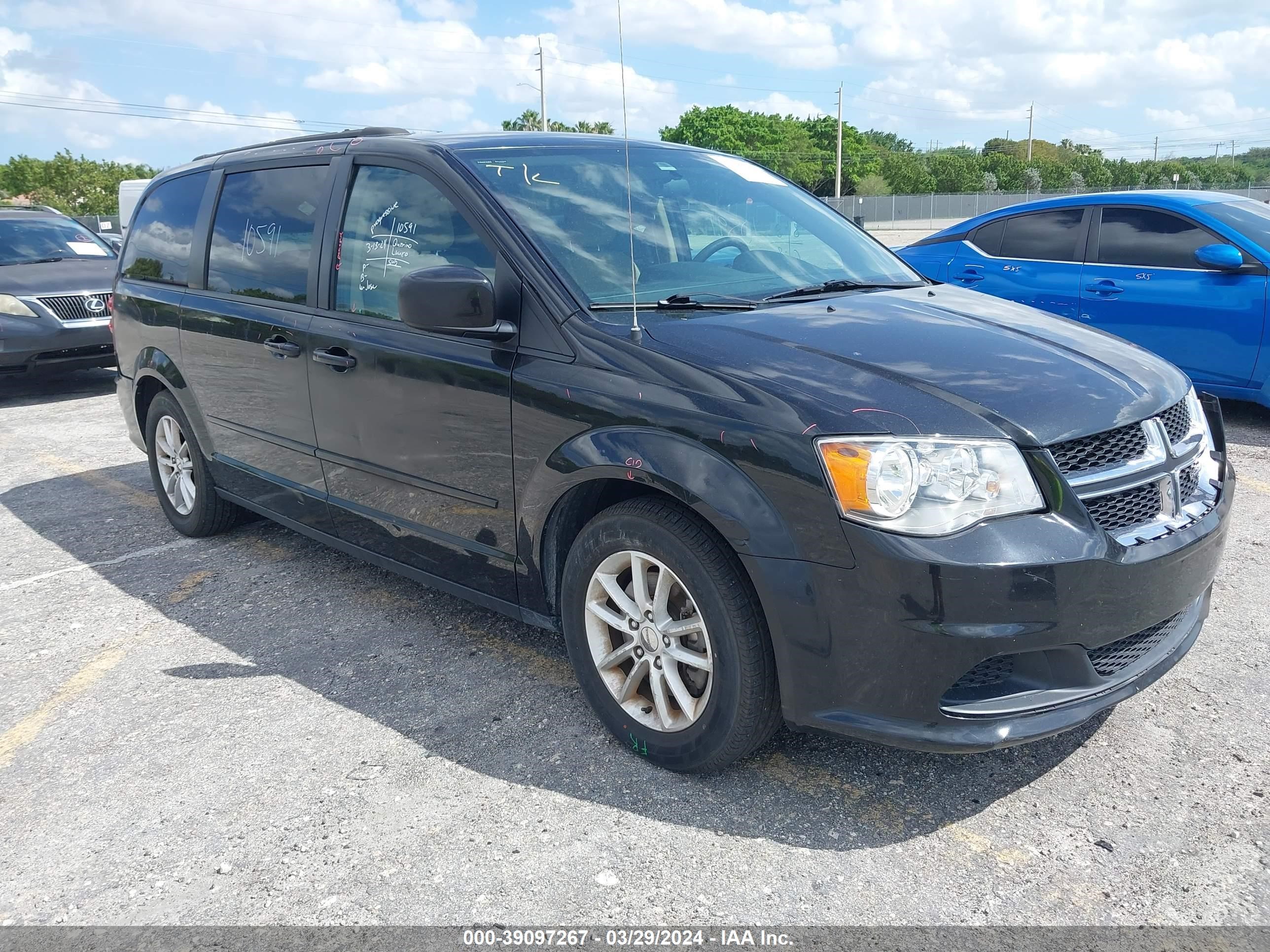 DODGE CARAVAN 2016 2c4rdgcg5gr395676