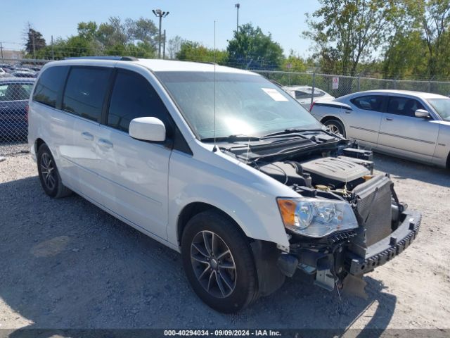 DODGE GRAND CARAVAN 2017 2c4rdgcg5hr574575