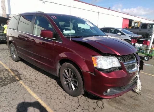 DODGE GRAND CARAVAN 2017 2c4rdgcg5hr604349