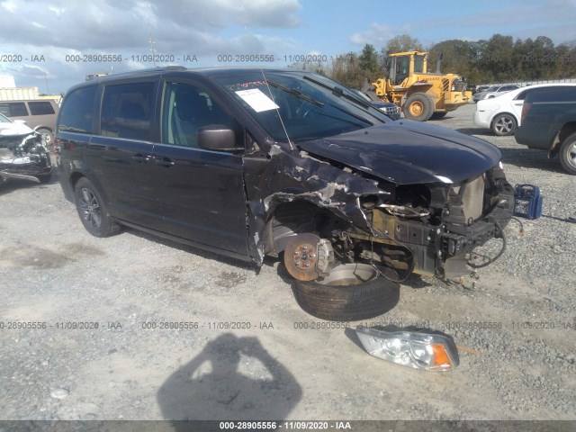 DODGE GRAND CARAVAN 2017 2c4rdgcg5hr611723