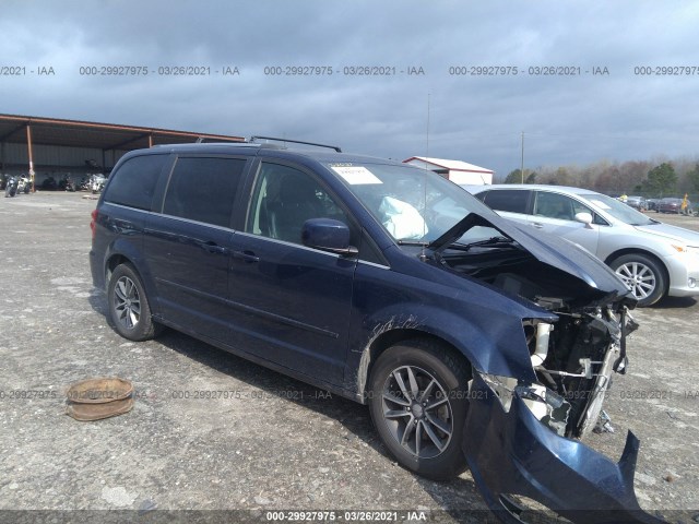 DODGE GRAND CARAVAN 2017 2c4rdgcg5hr664762