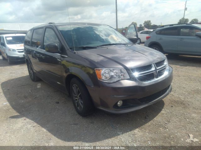 DODGE GRAND CARAVAN 2017 2c4rdgcg5hr666611