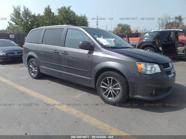 DODGE GRAND CARAVAN 2017 2c4rdgcg5hr674479