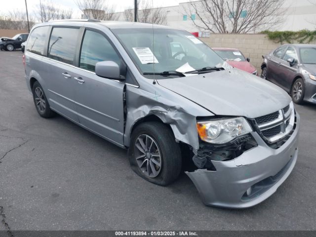 DODGE GRAND CARAVAN 2017 2c4rdgcg5hr677575