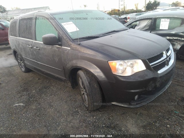 DODGE GRAND CARAVAN 2017 2c4rdgcg5hr678385