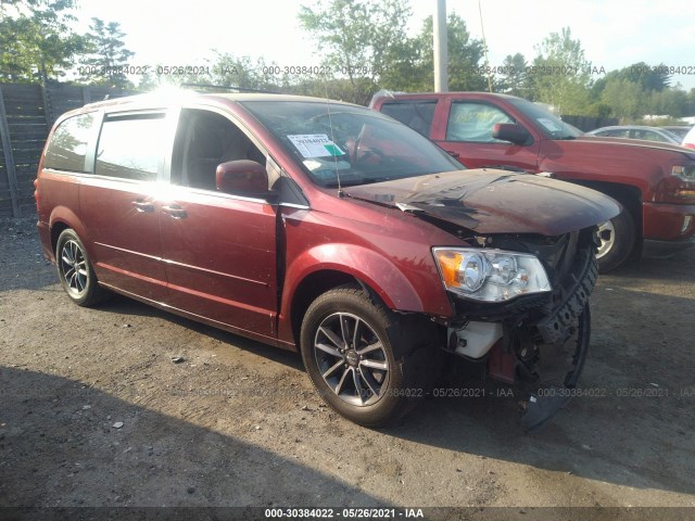 DODGE GRAND CARAVAN 2017 2c4rdgcg5hr678449