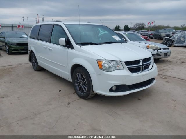 DODGE GRAND CARAVAN 2017 2c4rdgcg5hr765901