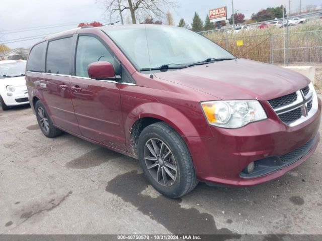 DODGE GRAND CARAVAN 2017 2c4rdgcg5hr766188