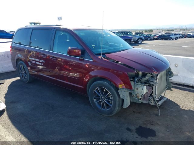 DODGE GRAND CARAVAN 2017 2c4rdgcg5hr786490