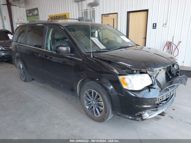 DODGE GRAND CARAVAN 2017 2c4rdgcg5hr851905