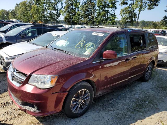 DODGE CARAVAN 2017 2c4rdgcg5hr861723