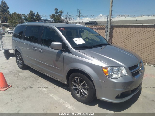 DODGE GRAND CARAVAN 2017 2c4rdgcg5hr862323