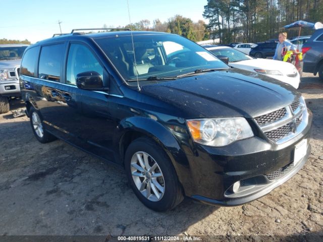 DODGE GRAND CARAVAN 2018 2c4rdgcg5jr207293