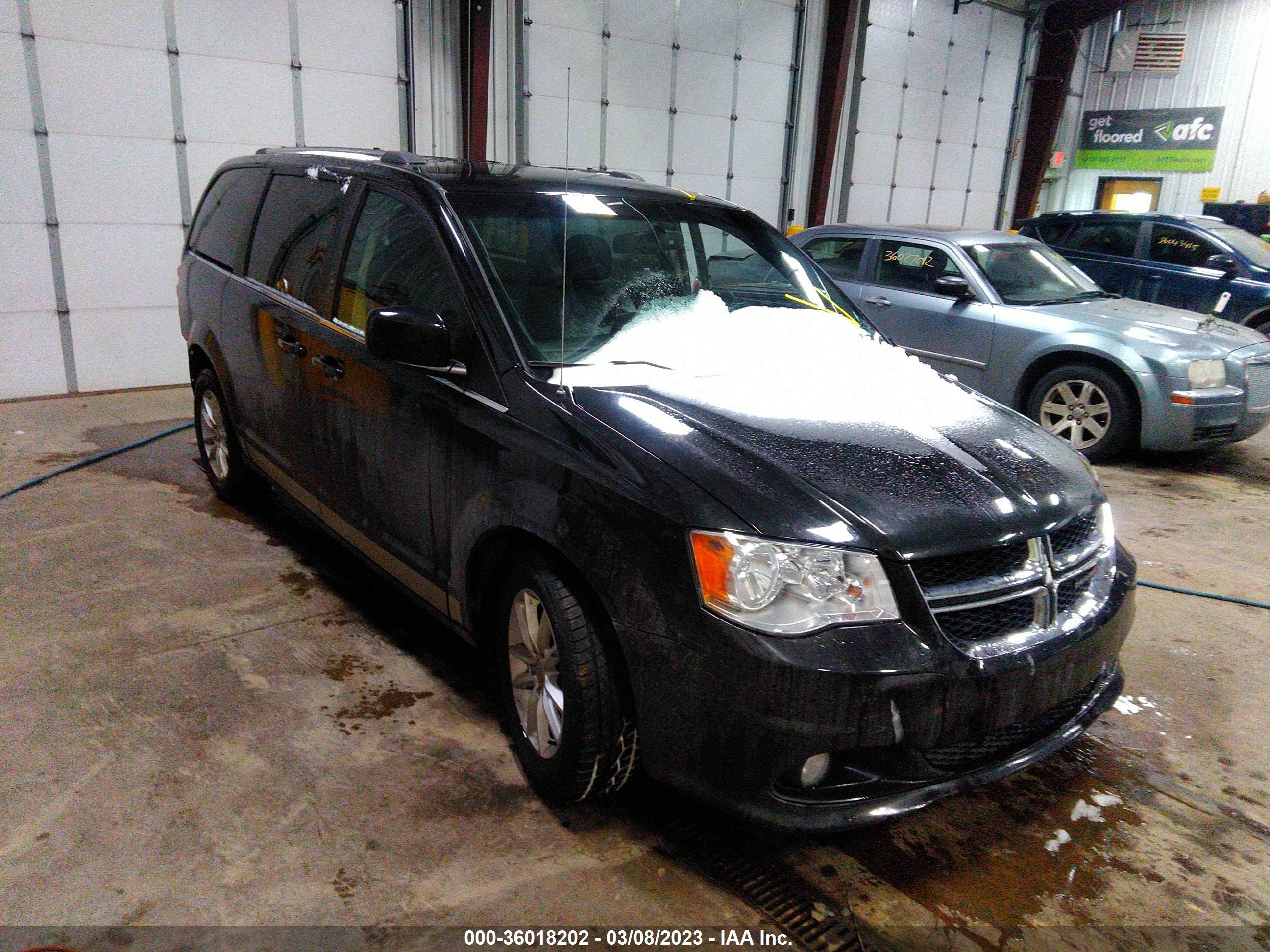 DODGE CARAVAN 2018 2c4rdgcg5jr207990