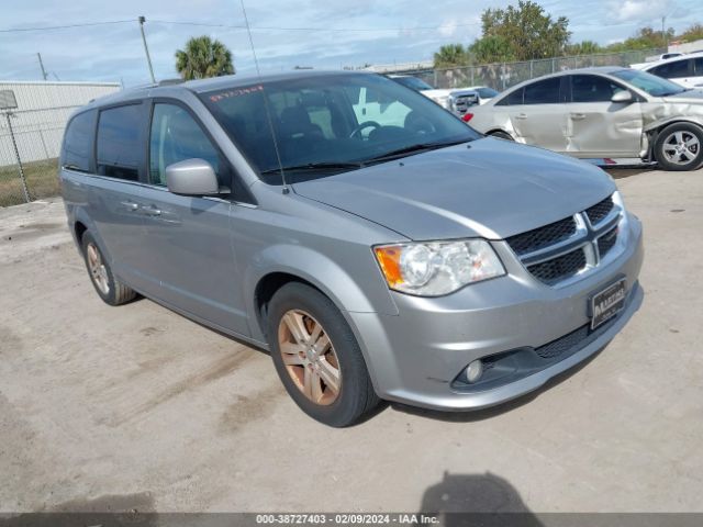 DODGE GRAND CARAVAN 2018 2c4rdgcg5jr238480