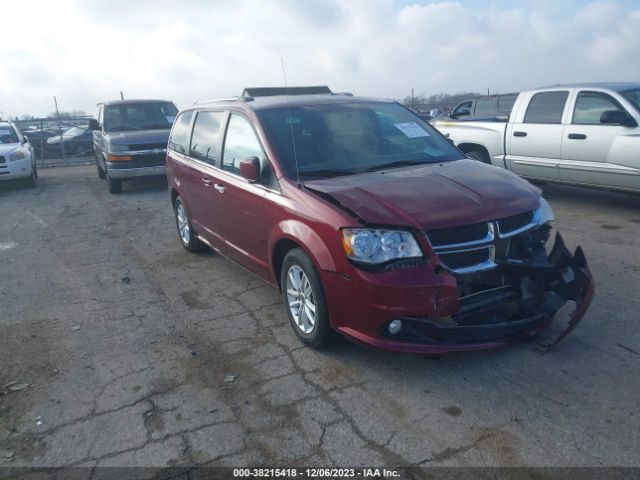 DODGE GRAND CARAVAN 2018 2c4rdgcg5jr239547