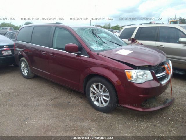 DODGE GRAND CARAVAN 2018 2c4rdgcg5jr250225