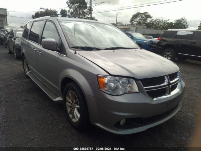 DODGE GRAND CARAVAN 2018 2c4rdgcg5jr348378