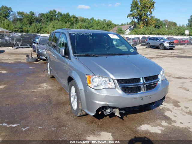 DODGE GRAND CARAVAN 2019 2c4rdgcg5kr565057