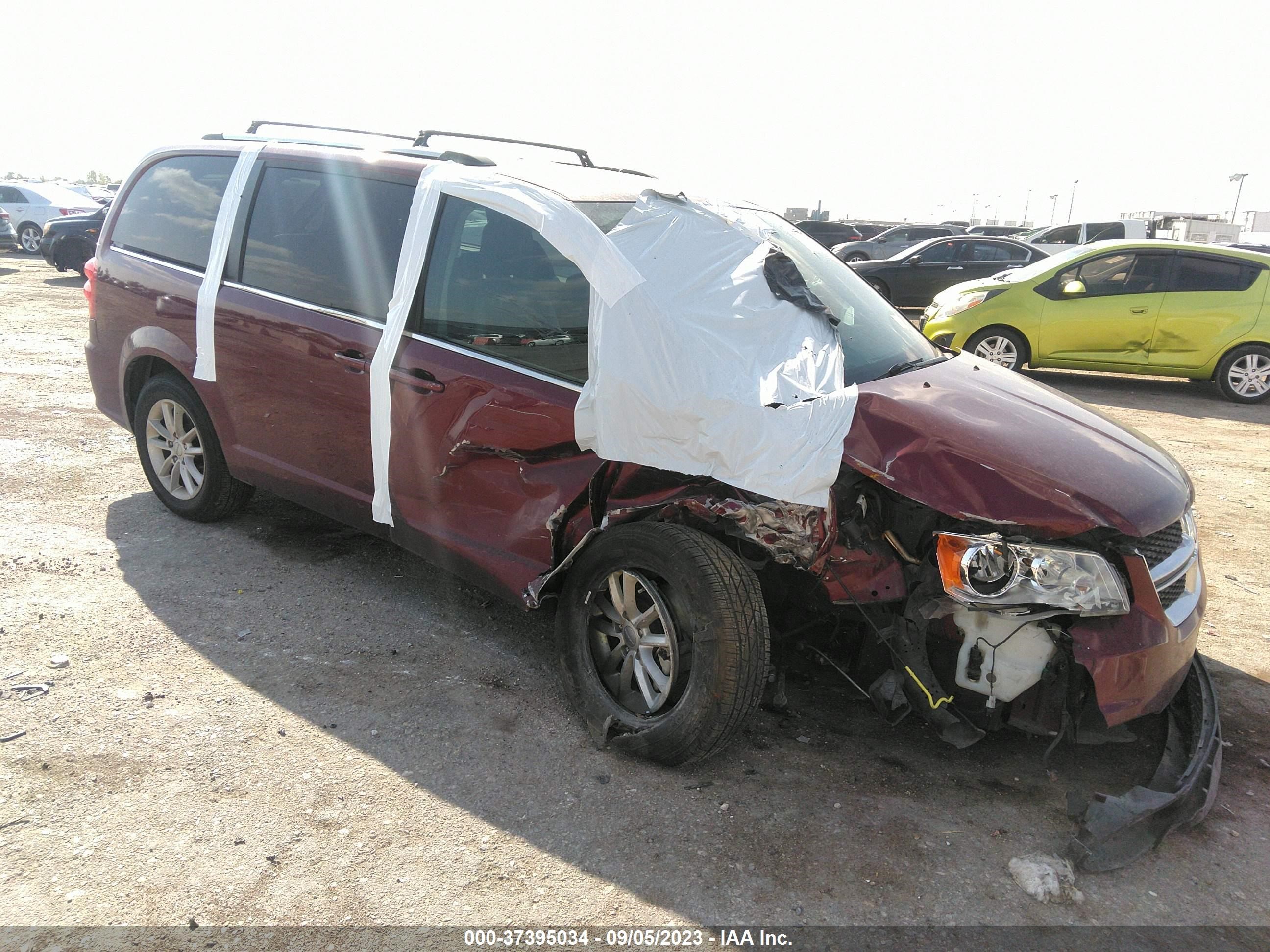 DODGE CARAVAN 2019 2c4rdgcg5kr614807