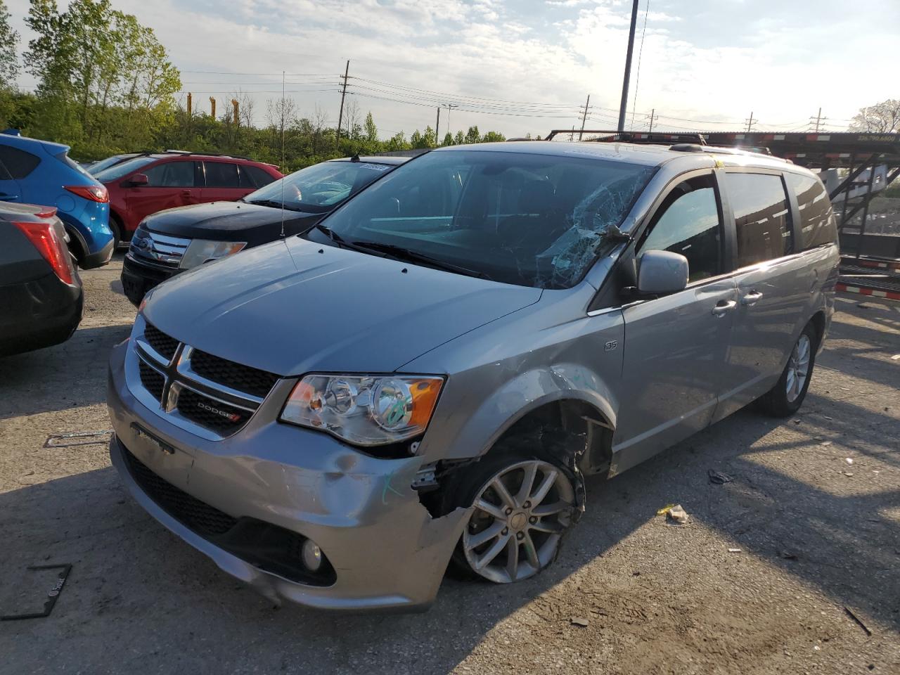 DODGE CARAVAN 2019 2c4rdgcg5kr809175